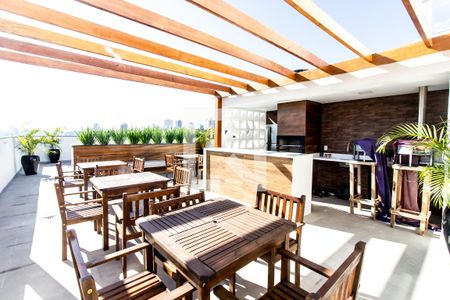 Apartamento à venda com 25m², 1 quarto e sem vaga Apartamento à venda com 25m², 1 quarto e sem vagaÁrea comum - Salão de festas