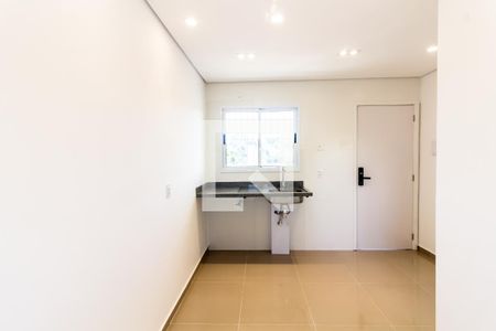 Apartamento à venda com 25m², 1 quarto e sem vaga Apartamento à venda com 25m², 1 quarto e sem vagaCozinha