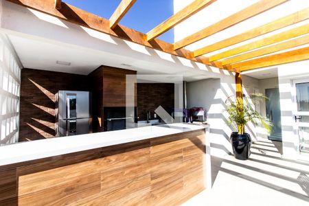 Apartamento à venda com 25m², 1 quarto e sem vaga Apartamento à venda com 25m², 1 quarto e sem vagaÁrea comum - Churrasqueira