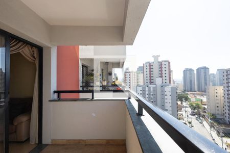 Varanda Sala de apartamento para alugar com 2 quartos, 58m² em Tatuapé, São Paulo