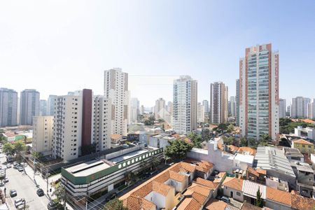 Vista Varanda Sala de apartamento para alugar com 2 quartos, 58m² em Tatuapé, São Paulo