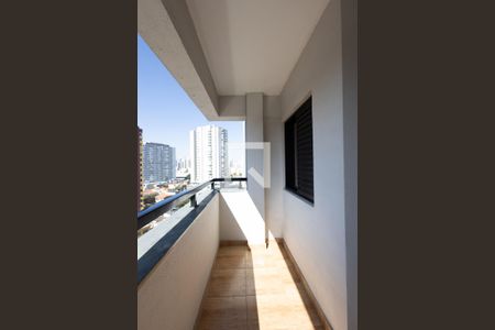 Varanda Sala de apartamento para alugar com 2 quartos, 58m² em Tatuapé, São Paulo