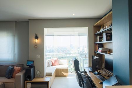 Sala de apartamento para alugar com 1 quarto, 58m² em Água Branca, São Paulo