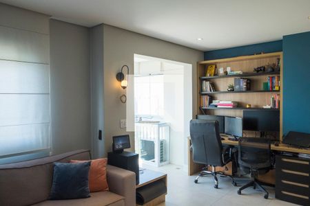 Sala de apartamento para alugar com 1 quarto, 58m² em Água Branca, São Paulo