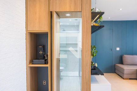 Sala de apartamento para alugar com 1 quarto, 58m² em Água Branca, São Paulo