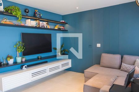 Sala de apartamento para alugar com 1 quarto, 58m² em Água Branca, São Paulo