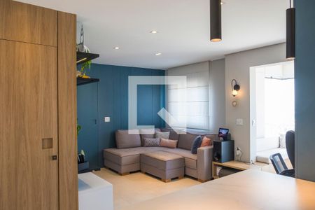 Sala de apartamento para alugar com 1 quarto, 58m² em Água Branca, São Paulo