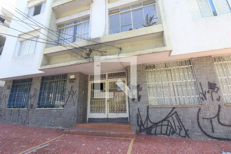Fachada do condomínio de apartamento para alugar com 2 quartos, 60m² em Vila Santa Maria, São Paulo
