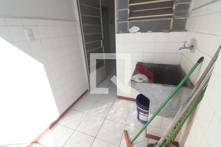 Área de Serviço de apartamento para alugar com 2 quartos, 60m² em Vila Santa Maria, São Paulo