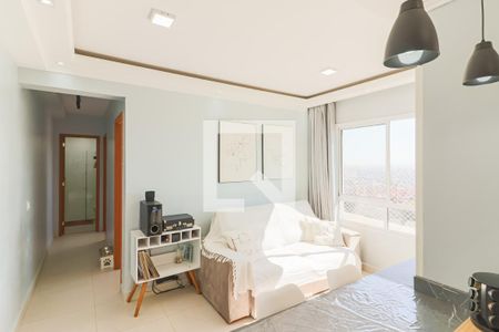 Sala de apartamento à venda com 2 quartos, 44m² em Jardim Boa Vista (zona Oeste), Osasco
