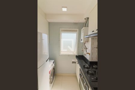 Apartamento à venda com 44m², 2 quartos e 1 vagaCozinha e Lavanderia