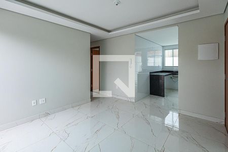 Sala de apartamento à venda com 3 quartos, 119m² em Letícia, Belo Horizonte