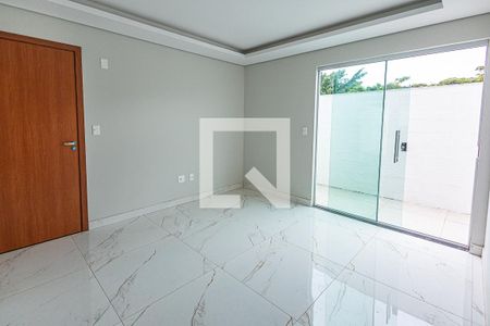 Sala de apartamento à venda com 3 quartos, 119m² em Letícia, Belo Horizonte