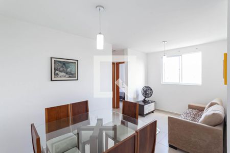 Sala  de apartamento para alugar com 2 quartos, 49m² em Minaslandia, Belo Horizonte