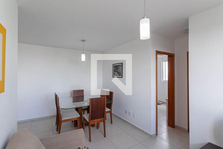Sala  de apartamento para alugar com 2 quartos, 49m² em Minaslandia, Belo Horizonte