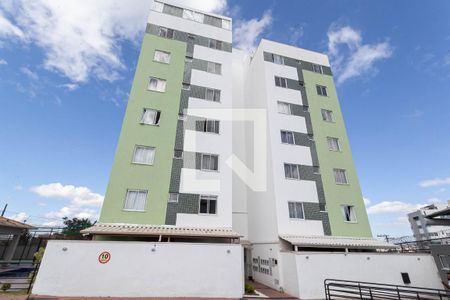 Apartamento para alugar com 49m², 2 quartos e 1 vagaFachada do bloco 