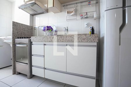 Apartamento para alugar com 49m², 2 quartos e 1 vagaCozinha e Área de Serviço