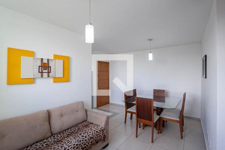 Sala  de apartamento para alugar com 2 quartos, 49m² em Minaslandia, Belo Horizonte