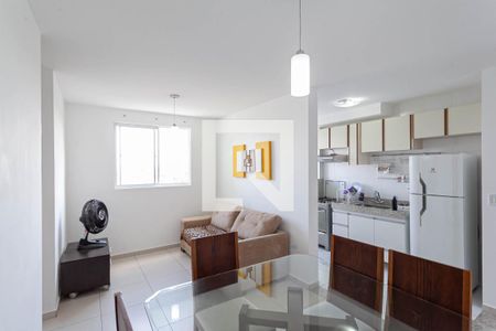 Sala  de apartamento para alugar com 2 quartos, 49m² em Minaslandia, Belo Horizonte