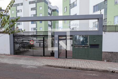 Apartamento para alugar com 49m², 2 quartos e 1 vagaFachada