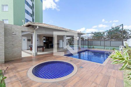 Apartamento para alugar com 49m², 2 quartos e 1 vagaÁrea comum - Piscina