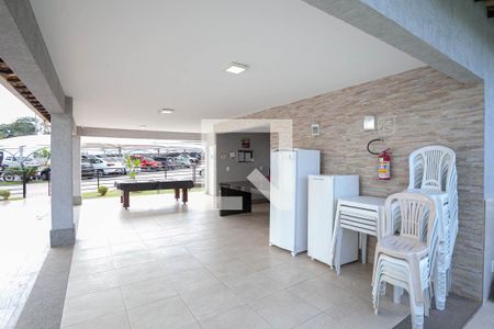 Apartamento para alugar com 49m², 2 quartos e 1 vagaÁrea comum - Churrasqueira