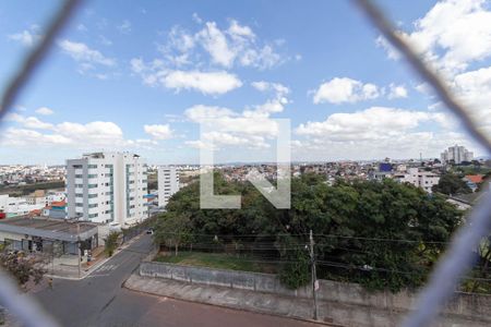 Vista da sala  de apartamento para alugar com 2 quartos, 49m² em Minaslandia, Belo Horizonte