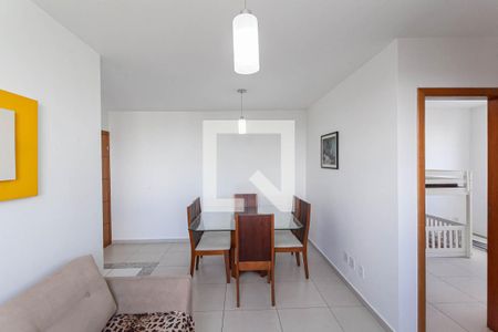 Sala  de apartamento para alugar com 2 quartos, 49m² em Minaslandia, Belo Horizonte