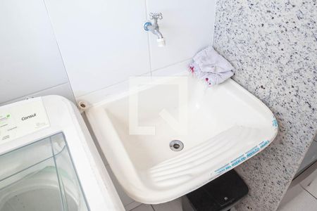 Apartamento para alugar com 49m², 2 quartos e 1 vagaCozinha e Área de Serviço