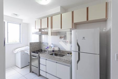 Apartamento para alugar com 49m², 2 quartos e 1 vagaCozinha e Área de Serviço