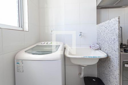 Apartamento para alugar com 49m², 2 quartos e 1 vagaCozinha e Área de Serviço