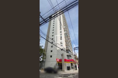 Studio para alugar com 28m², 1 quarto e sem vaga Studio para alugar com 28m², 1 quarto e sem vagaFachada