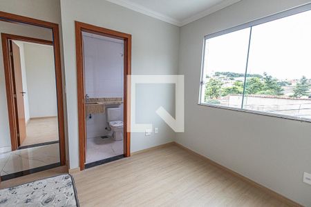 Quarto 1 / suite de apartamento à venda com 3 quartos, 59m² em Letícia, Belo Horizonte