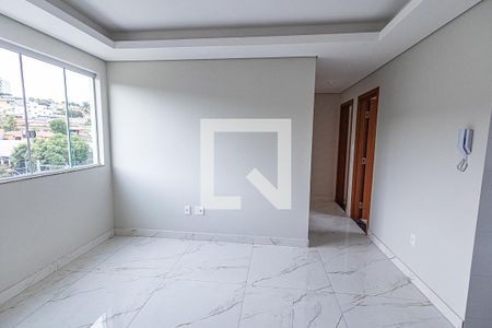 Sala de apartamento à venda com 3 quartos, 59m² em Letícia, Belo Horizonte