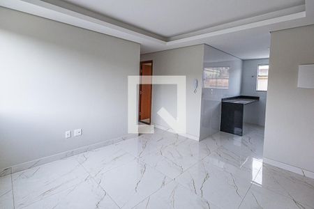 Sala de apartamento à venda com 3 quartos, 59m² em Letícia, Belo Horizonte
