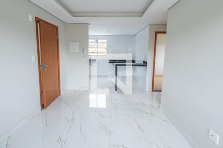 Sala de apartamento à venda com 2 quartos, 44m² em Letícia, Belo Horizonte