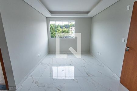 Sala de apartamento à venda com 2 quartos, 44m² em Letícia, Belo Horizonte