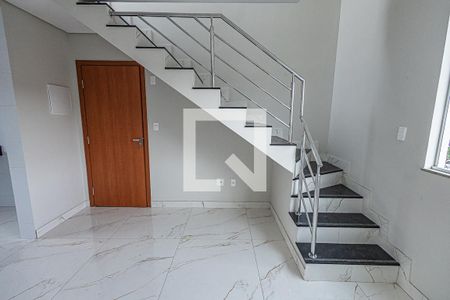 Sala de apartamento à venda com 2 quartos, 120m² em Letícia, Belo Horizonte