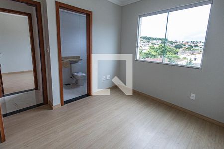Quarto 1 / Suite de apartamento à venda com 2 quartos, 120m² em Letícia, Belo Horizonte