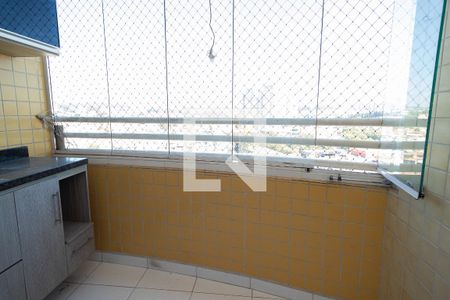 Sacada  de apartamento à venda com 2 quartos, 63m² em Vila Joao Basso, São Bernardo do Campo