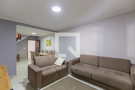 Sala de casa à venda com 2 quartos, 186m² em Vila Gilda, Santo André