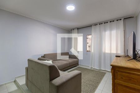 Sala de casa à venda com 2 quartos, 186m² em Vila Gilda, Santo André