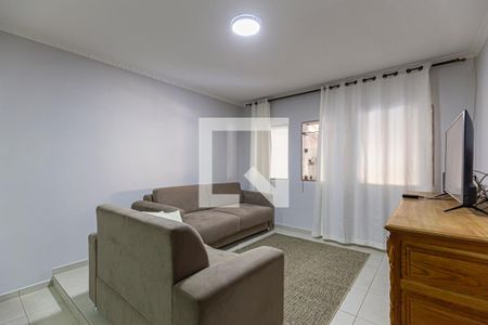Sala de casa à venda com 2 quartos, 186m² em Vila Gilda, Santo André