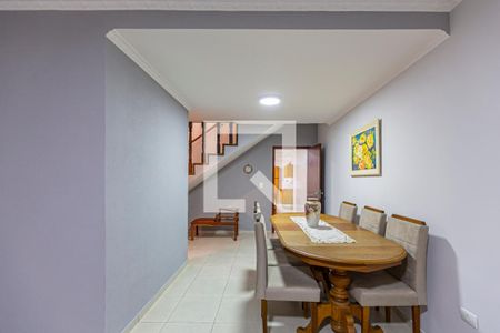 Sala de casa à venda com 2 quartos, 186m² em Vila Gilda, Santo André