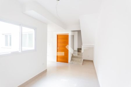Sala de apartamento à venda com 2 quartos, 90m² em Santa Maria, Santo André