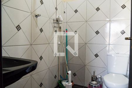 Casa à venda com 300m², 3 quartos e 4 vagasBanheiro da Churrasqueira