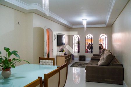 Sala de casa à venda com 3 quartos, 300m² em Santa Maria, Santo André