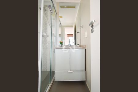 Banheiro da Suíte de apartamento à venda com 2 quartos, 60m² em Parque Edu Chaves, São Paulo