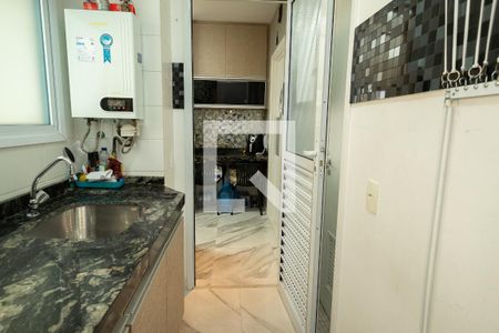 Área de Serviço de apartamento à venda com 3 quartos, 123m² em Centro, São Bernardo do Campo