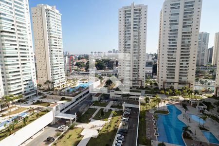 Vista - Suíte  de apartamento à venda com 3 quartos, 123m² em Centro, São Bernardo do Campo